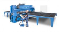 Punzonadora combinada con laser